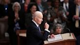 Biden warns ‘freedom and democracy are under attack’ in fierce State of the Union address