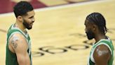 Celtics' Jayson Tatum Jokes About Hitting Jaylen Brown After Dagger Shot