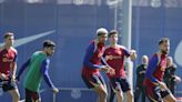 El entrenamiento del Barça previo al Sevilla, en streaming