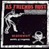 As Friends Rust/Discount [Split CD]