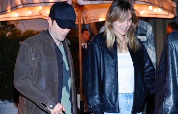 New Parents Robert Pattinson and Suki Waterhouse Spend Date Night Together in L.A.