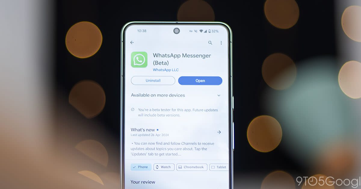 [Update: Fix rolls out] WhatsApp bug breaks ability to send video from Android devices