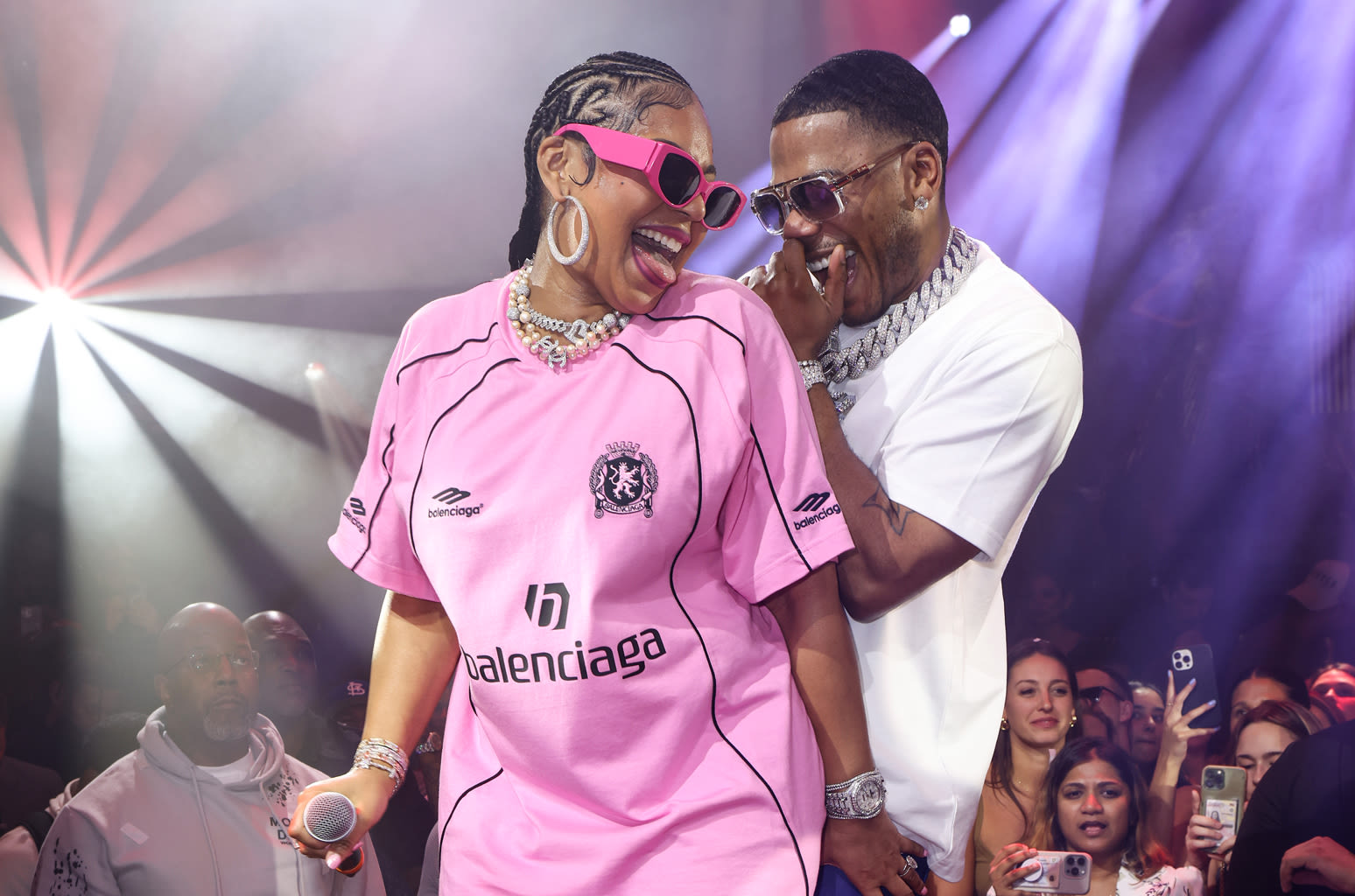 Ashanti Reveals How Nelly Proposed to Her: ‘The Way It Happened Was Just so Funny’