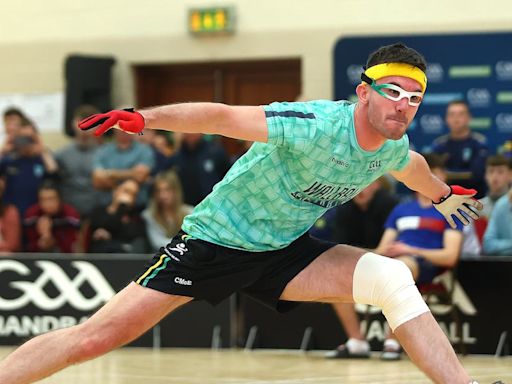 Ireland conquered, the Wallball world awaits for Conor McElduff