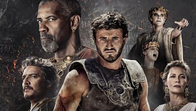 La rebelión comienza con el tráiler de Gladiador II