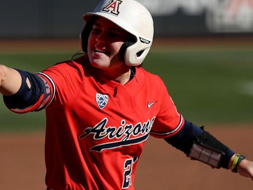 UA softball player Olivia DiNardo posts she is a "free agent;" first Wildcat to enter transfer portal