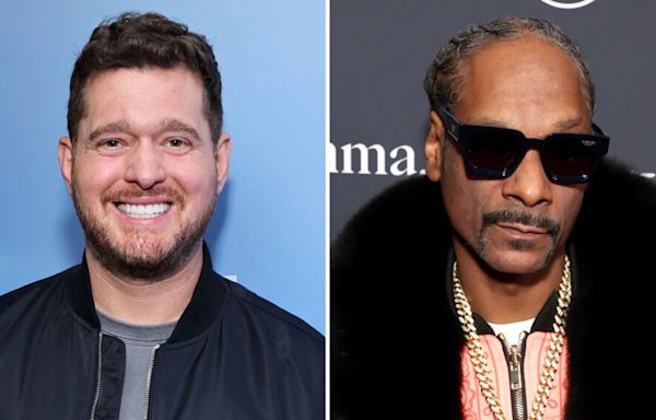 'The Voice' Season 26 Adds Michael Bublé & Snoop Dogg as Coaches
