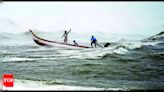 Four fishermen missing after collision with Sri Lankan navy vessel while trying to escape apprehension | Madurai News - Times of India