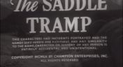 1. The Saddle Tramp