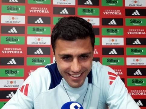 Manchester City’s Rodri discusses Spain manager, Nico Williams, Marc Cucurella and life at Euro 2024