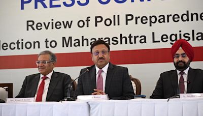 Chief Election Commissioner Rajiv Kumar confirms Maharashtra Assembly polls before November 26