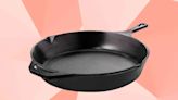 This Best-Selling Cast Iron Skillet With 18,200 Perfect Ratings Is as Little as $11 at Amazon