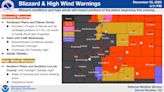 Colorado weather alert: High wind, blowing snow causing major Christmas travel impacts