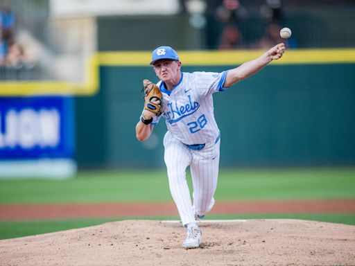 UNC announces Game 1 starting pitcher for Chapel Hill Super Regional