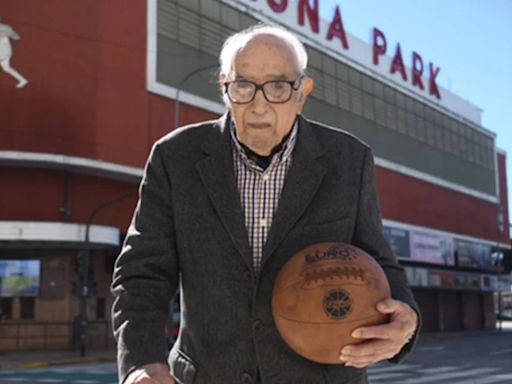 El capitán del seleccionado argentino de básquet campeón del mundo cumple 99 años: su emotivo regreso al Luna Park