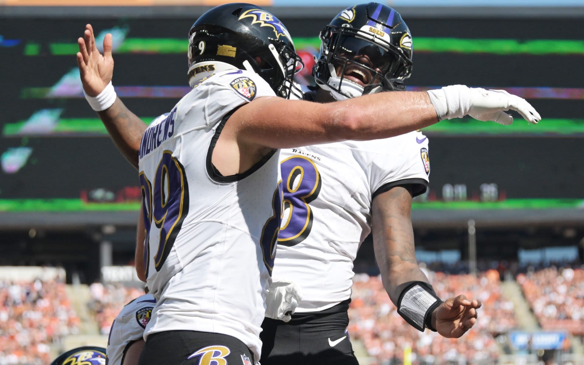 Mark Andrews calls Lamar Jackson the ‘most special player in the world’