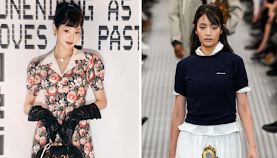 (G)I-DLE's Minnie Makes Runway Debut, IVE's Wonyoung Channels Inner Audrey Hepburn At 2024 Paris Fashion Week