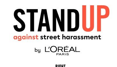 El programa Stand Up de L'Oréal Paris proporciona recursos para potenciar la autoestima y la seguridad durante la Semana Internacional contra el Acoso en las Calles