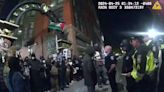 Bodycam videos show Boston police talking with Emerson students before clash that led to 108 arrests