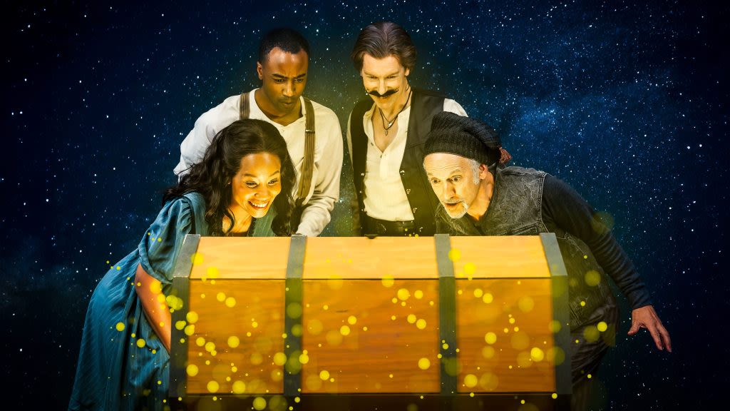 ‘Peter and the Starcatcher’ tells the story before ‘Peter Pan’