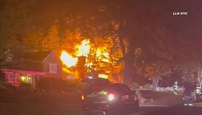 Westfield, NJ house fire rocks neighborhood: 'Sounded like a car exploded'