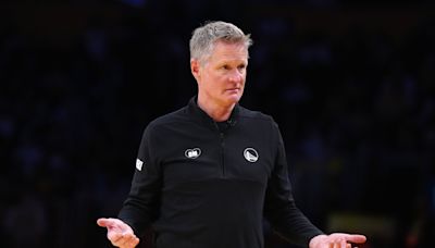 Who is coaching USA Basketball in 2024 Paris Olympics? Warriors' Steve Kerr will lead American team