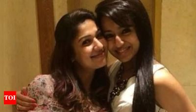 Did you know Nayanthara and Trisha Krishnan had a fallout due to personal misunderstandings? | Tamil Movie News - Times of India