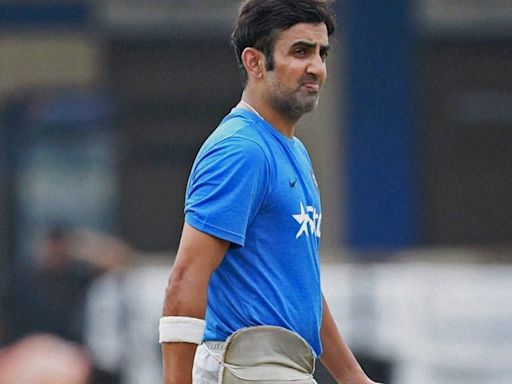 BCCI reject fifth Gautam Gambhir pick for support staff member: Report