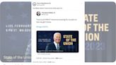 Fact Check: Screenshot Claims Biden's X Account Shared Incorrect Date for State of the Union Address. Here's the Truth