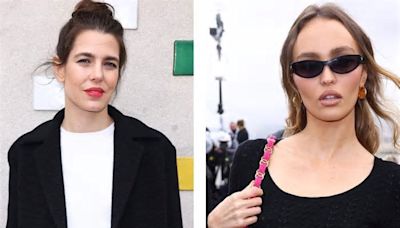 Carlota Casiraghi y Lily Rose Depp conquistan Marsella de la mano de Chanel