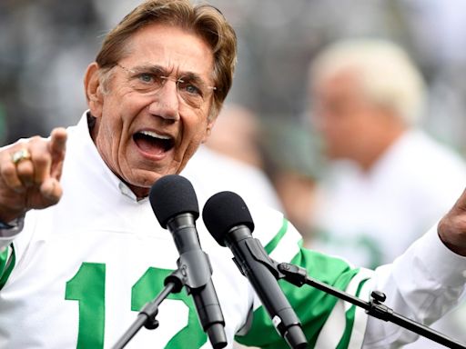 Today is the anniversary of the iconic Sports Illustrated cover of Joe Namath