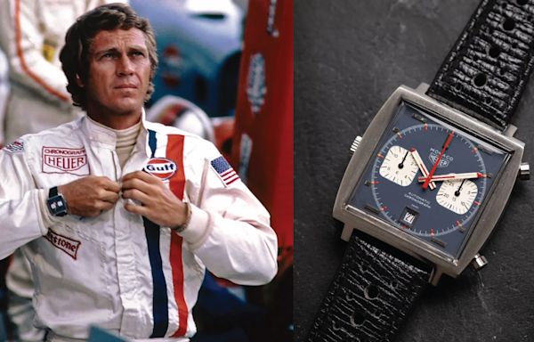 Steve McQueen’s Heuer Monaco Chronograph From ‘Le Mans’ Is up for Sale