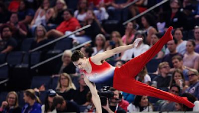 He only has one event — and it could deliver the U.S. men's gymnastics team a medal