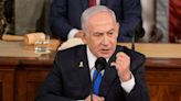 Netanyahu calls US pro-Gaza protesters ‘Iran’s useful idiots’ in Congress address