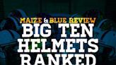 Ranking Big Ten helmets from worst to first