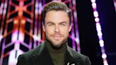 Derek Hough Says Len Goodman's Death Was a 'Huge Shock,' Recalls 'Inappropriate' and 'Funny' Gift He Received