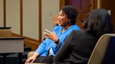 Stacey Abrams talks democracy at Ford Dean’s Symposium