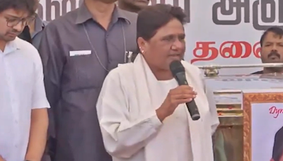 Tamil Nadu BSP chief’s murder: Mayawati demands CBI probe, slams law-and-order situation in state