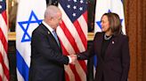 Kamala Harris insta a Benjamin Netanyahu a negociar la paz en Gaza