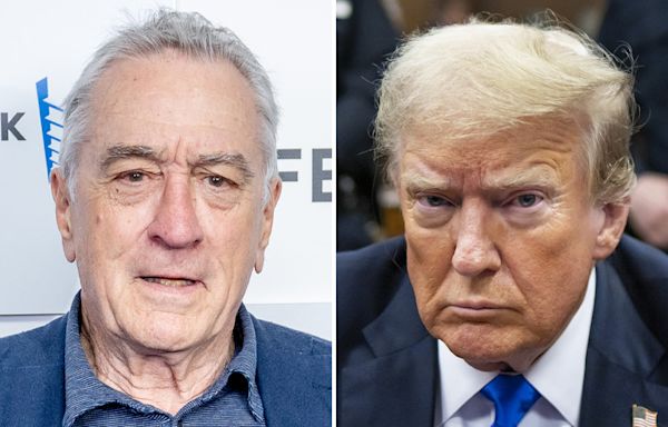 Robert De Niro Celebrates Trump’s Conviction: ‘This Is My Country. This Guy Wants to Destroy It’