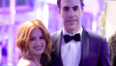 Isla Fisher Breaks Silence A Month After Announcing Sacha Baron Cohen Divorce