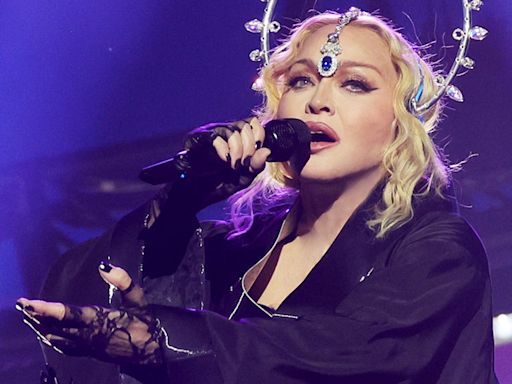 Madonna shares Northampton choir video with 19.8m followers