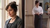 How the 'Persuasion' cast dresses in real life compared to their characters