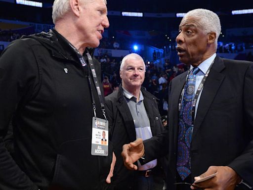 Philadelphia 76ers legend Julius Erving pays tribute to Bill Walton after his death at 71