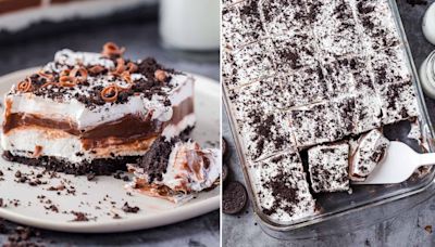 Chocolate 'lasagna' for a unique, delectable dessert: Try the recipe