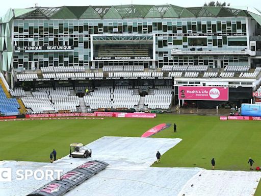 England v Pakistan: First T20 at Headingley abandoned because of rain