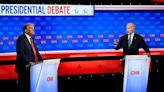 Biden y Trump intercambian ataques y mentiras durante primer debate