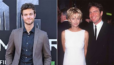 Dennis Quaid says son Jack Quaid will 'eclipse' both him and mom Meg Ryan