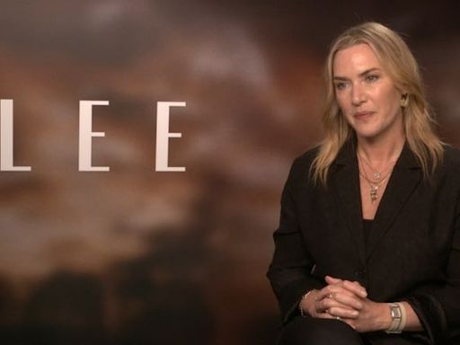 Kate Winslet discusses her role in new war movie Lee