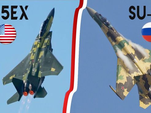 2代鷹與終極側衛：F-15EX與SU-35的比較 - 空軍